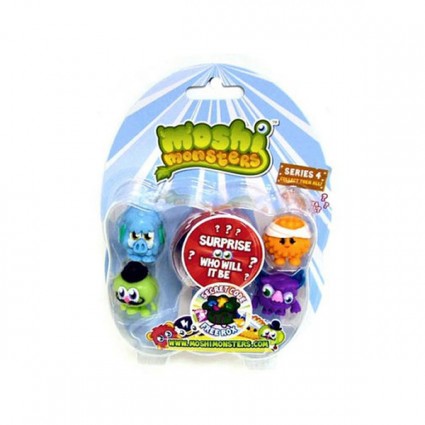 Moshi Monsters Moshling Figures (Series 4)