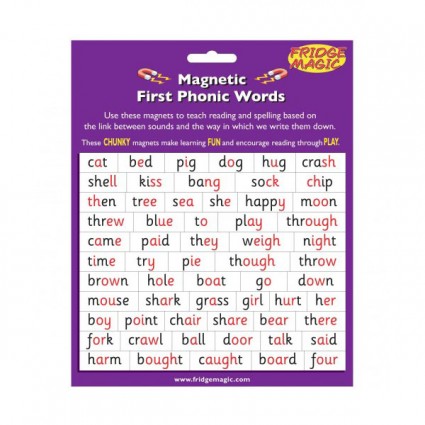Magnetic First Phonic words