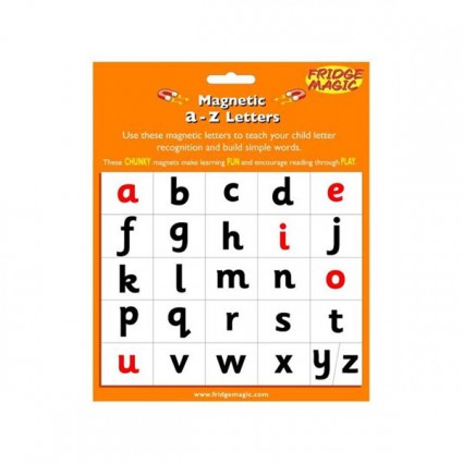 Magnetic a-z letters Magnetic a-z letters