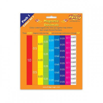 Magnetic Teach Yourself Decimals