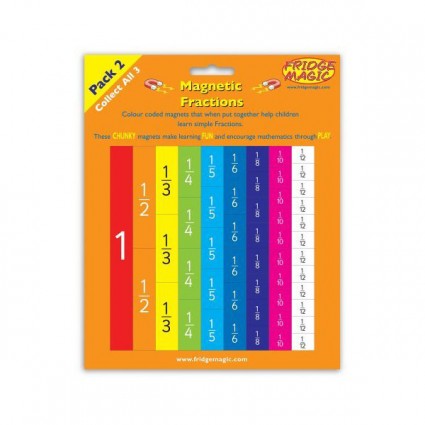 Magnetic Teach Yourself Fractions