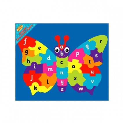 Magnetic Educational a-z Butterfly Jigsaw