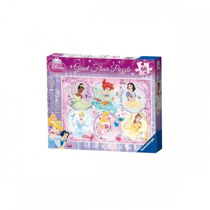Disney Princess Giant Floor Puzzle, (60pc) Disney Princess Giant Floor Puzzle, (60pc)
