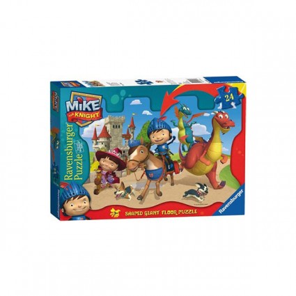 Mike the Knight Shaped Giant Floor Puzzle (24pc)
