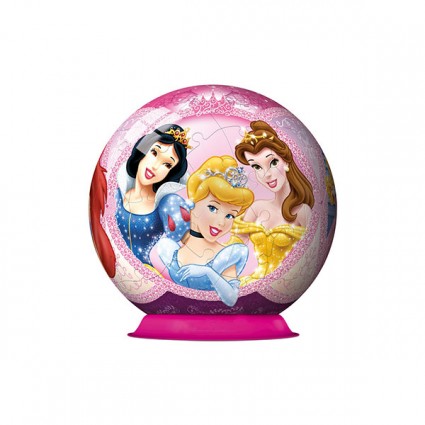 Disney Princess 3D Puzzle (72pc)
