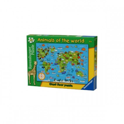 Animals of the World, Floor puzzle (60pc)