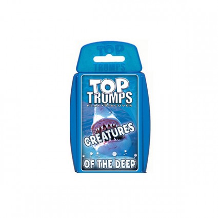 Top Trumps (Creatures Of The Deep)