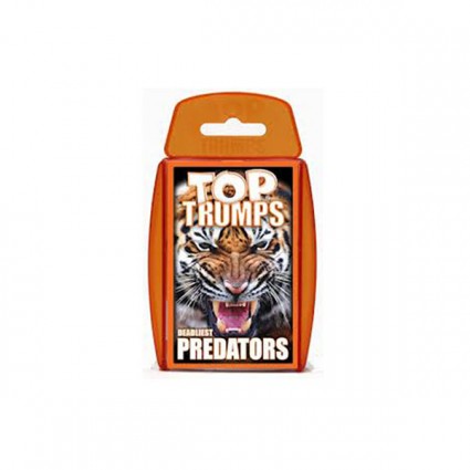 Top Trumps (Deadliest Predators)