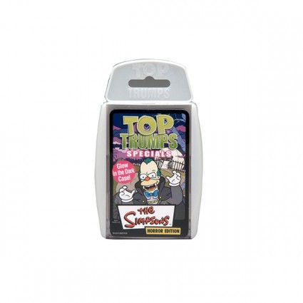 Top Trumps (The Simpsons Horror Edition) 