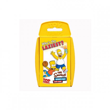 Top Trumps (The Simpsons Who’s The Laziest)