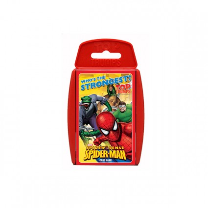 Top Trumps (Spider Sense Spiderman)