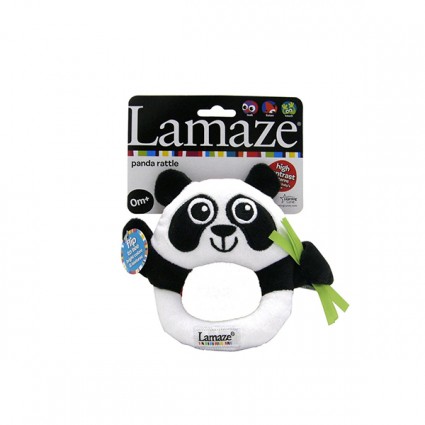 Lamaze Panda Rattle
