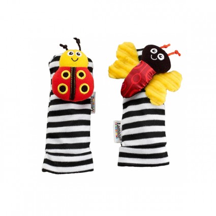 Lamaze High Contrast Foot Finders Lamaze High Contrast Foot Finders