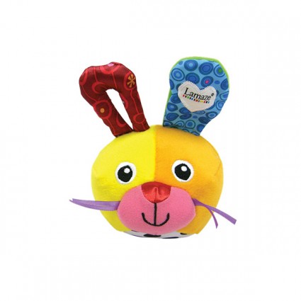 Lamaze Giggle Bunny Ball Lamaze Giggle Bunny Ball