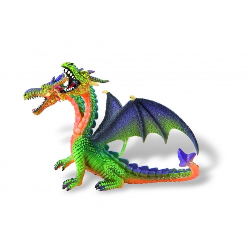 Two Headed Dragon (Green)