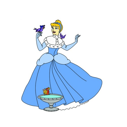 Cinderella (Piggy Bank)