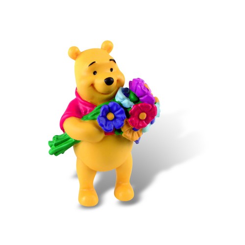 Winnie the Pooh with Flowers