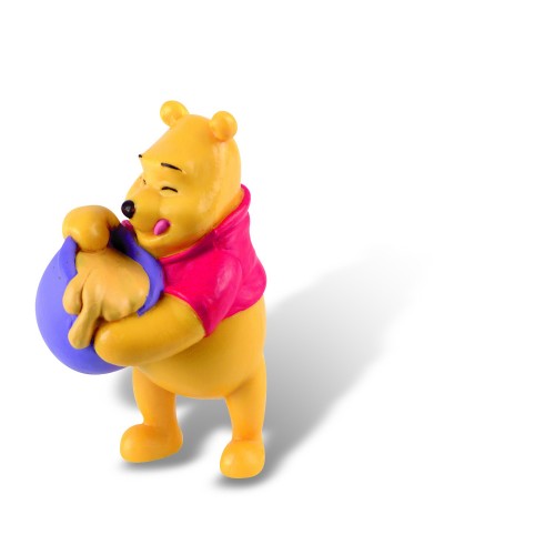 Winnie the Pooh with Honey