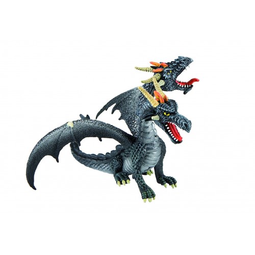 Two Headed Dragon (Black)