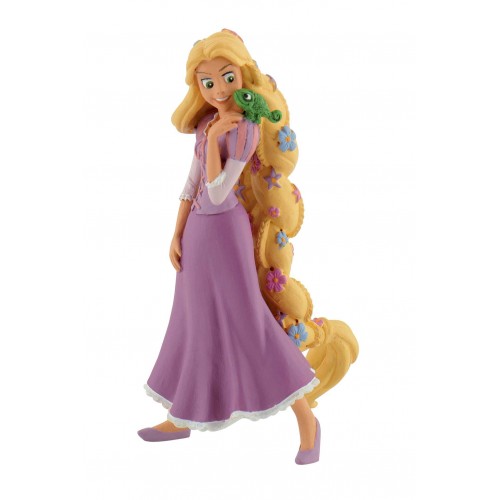 Rapunzel with Flowers