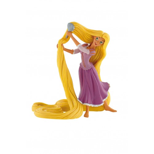 Rapunzel with Comb
