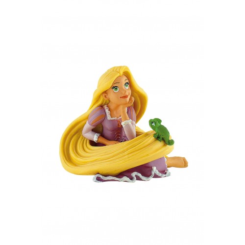 Rapunzel with Pascal