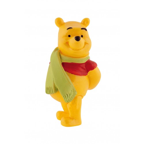 Winnie the Pooh with scarf