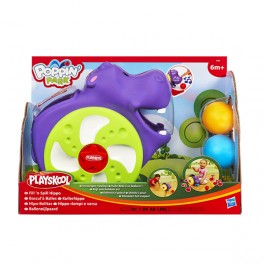 Playskool Poppin Park Fill N Spill Hippo