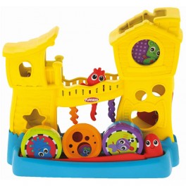 Playskool Drum Drop Fun House