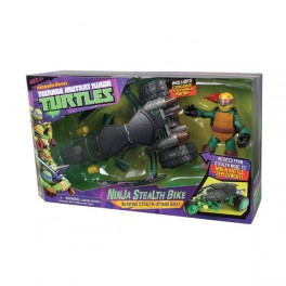 Teenage Mutant Ninja Turtles Vehicle And Figure 