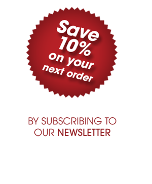 10% Newsletter